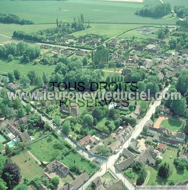 Photo aérienne de Sainte-Gemme-Moronval