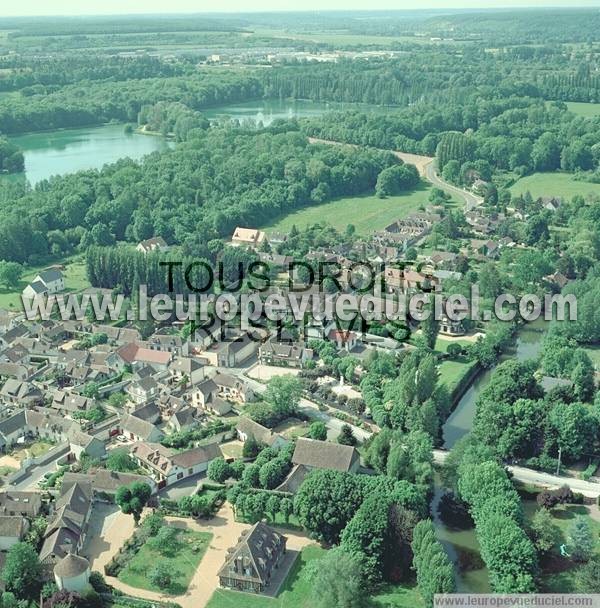 Photo aérienne de Sainte-Gemme-Moronval
