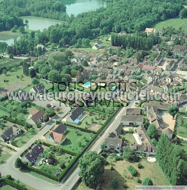 Photo aérienne de Sainte-Gemme-Moronval