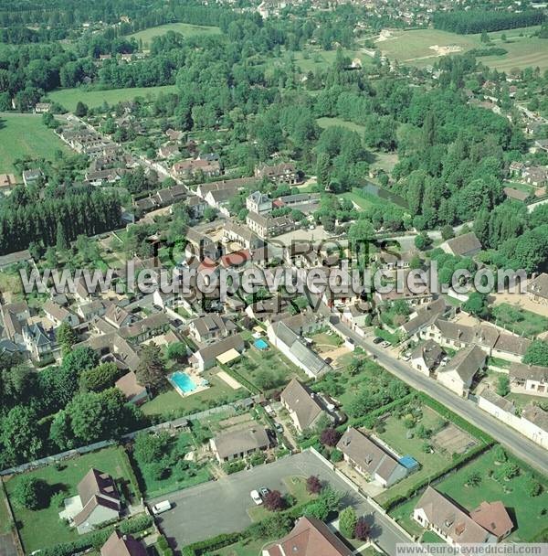 Photo aérienne de Sainte-Gemme-Moronval