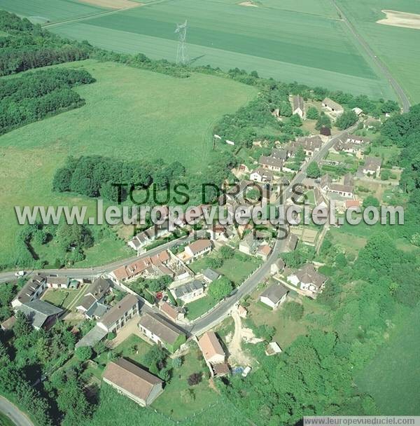 Photo aérienne de Sainte-Gemme-Moronval