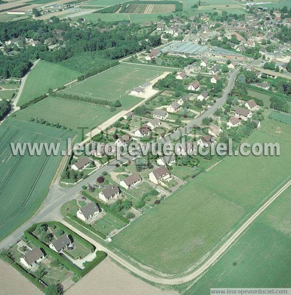 Photo aérienne de Mzires-en-Drouais