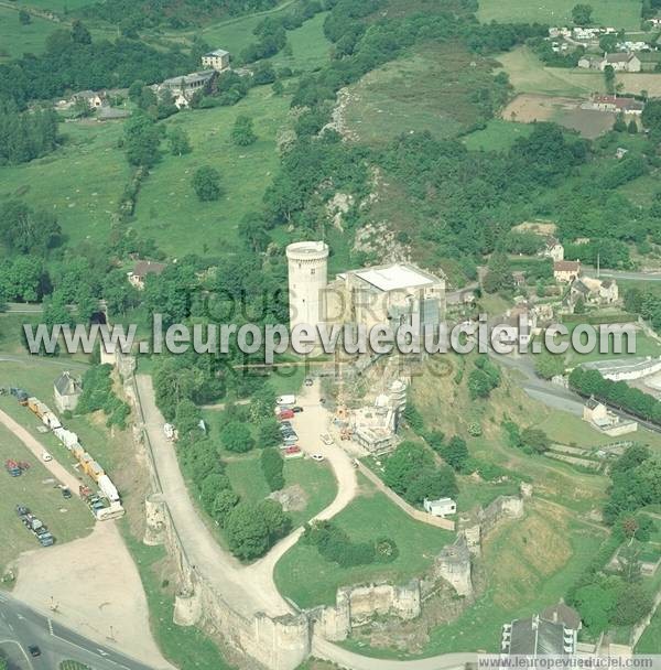 Photo aérienne de Falaise