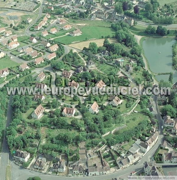 Photo aérienne de Falaise