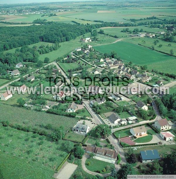 Photo aérienne de La Hoguette