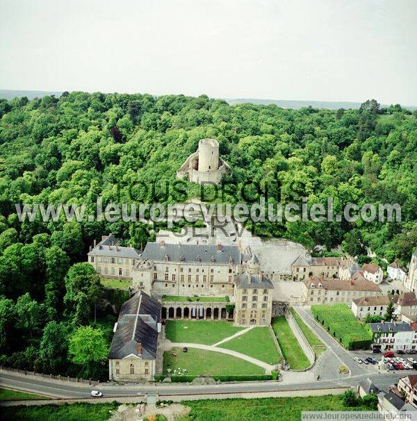 Photo aérienne de La Roche-Guyon