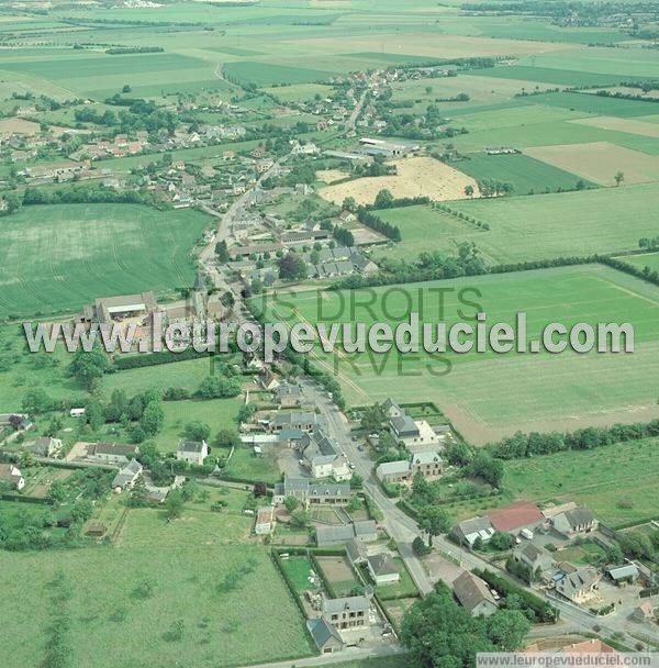 Photo aérienne de Saint-Germain-le-Vasson