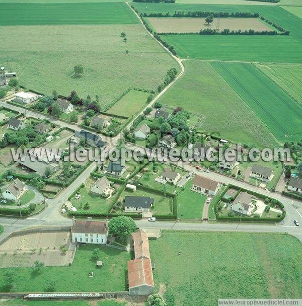 Photo aérienne de Saint-Germain-le-Vasson