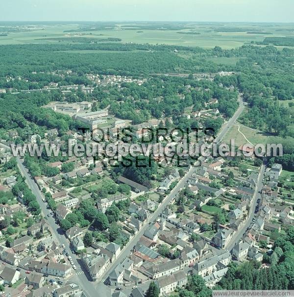 Photo aérienne de Maintenon