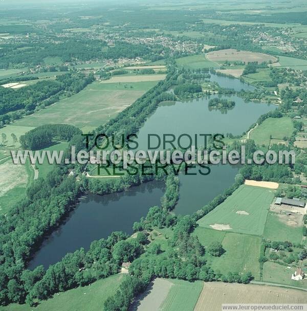 Photo aérienne de Lormaye