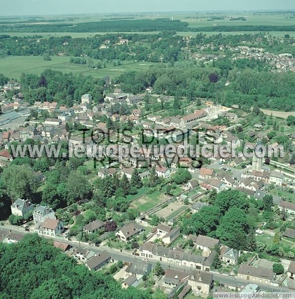 Photo aérienne de Lormaye