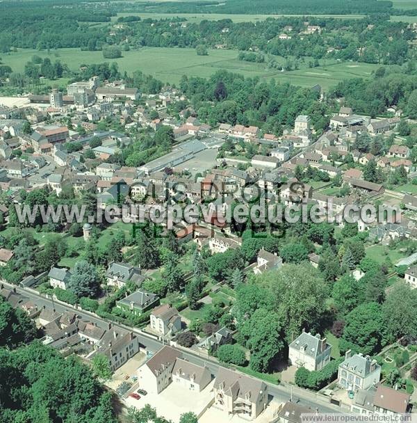 Photo aérienne de Lormaye