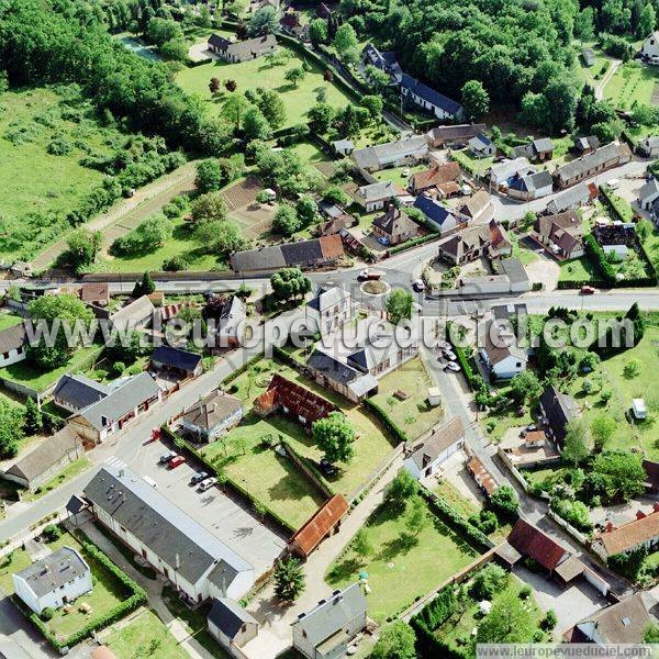 Photo aérienne de La Bonneville-sur-Iton