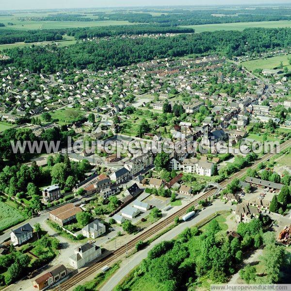 Photo aérienne de La Bonneville-sur-Iton