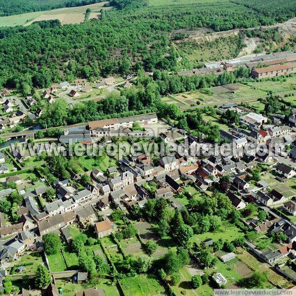 Photo aérienne de La Bonneville-sur-Iton