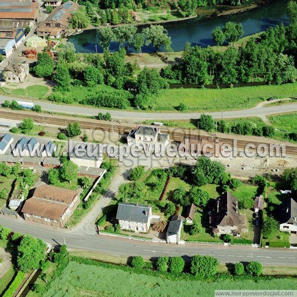 Photo aérienne de La Bonneville-sur-Iton Photo aérienne de La Bonneville-sur-Iton