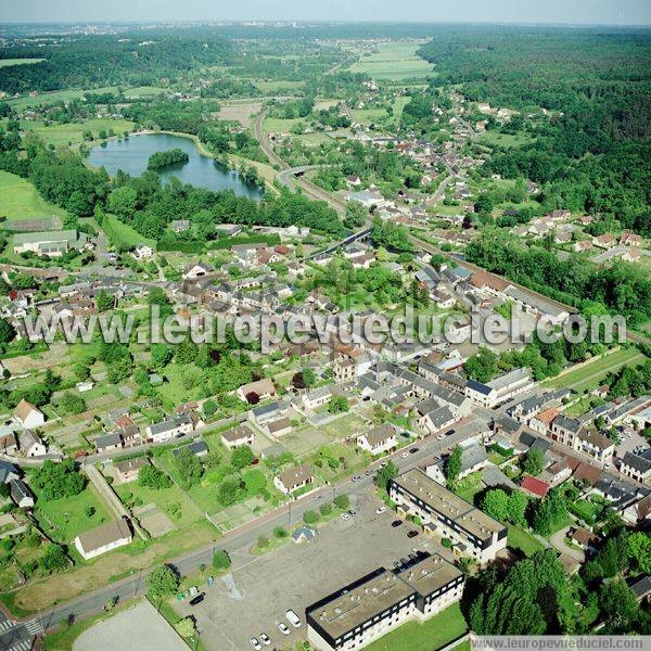 Photo aérienne de La Bonneville-sur-Iton