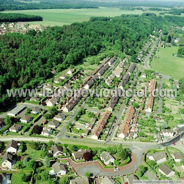 Photo aérienne de La Bonneville-sur-Iton