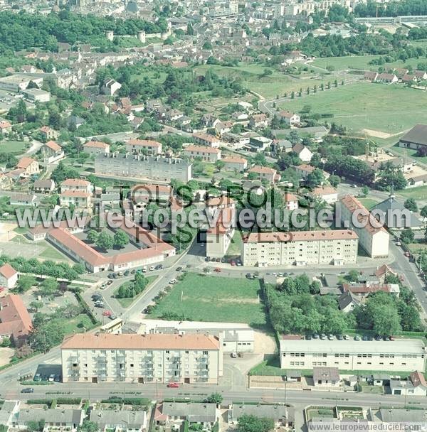 Photo aérienne de Dreux