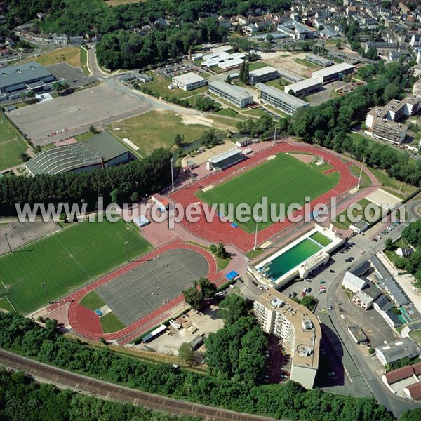 Photo aérienne de Dreux