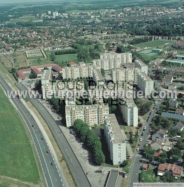 Photo aérienne de Dreux