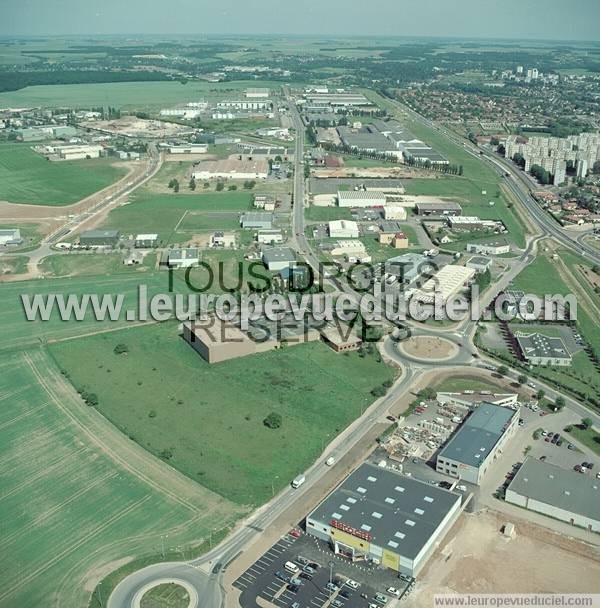 Photo aérienne de Dreux