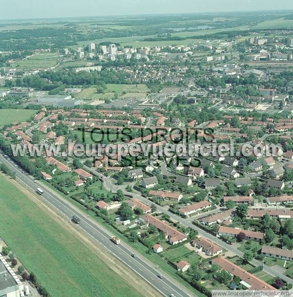 Photo aérienne de Dreux