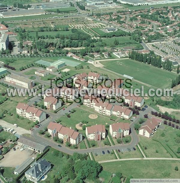 Photo aérienne de Dreux