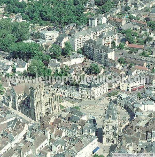 Photo aérienne de Dreux