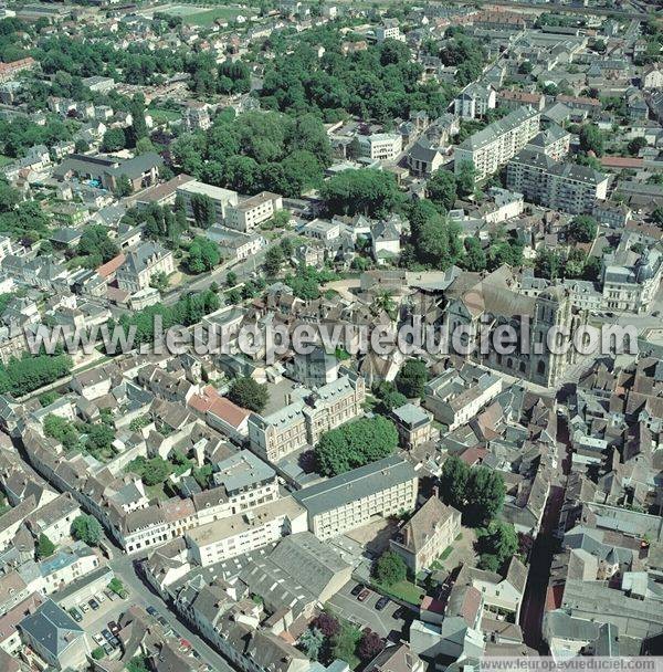 Photo aérienne de Dreux