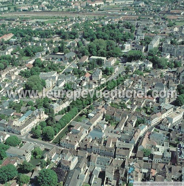 Photo aérienne de Dreux