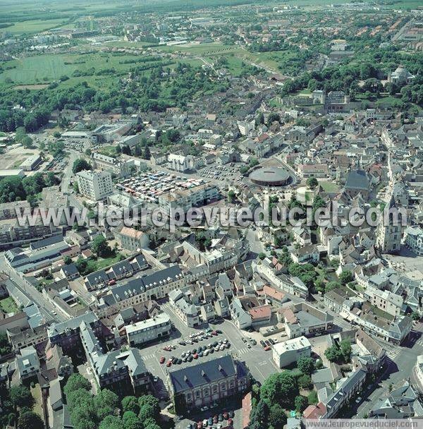 Photo aérienne de Dreux