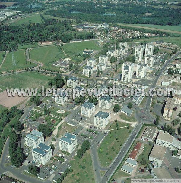 Photo aérienne de Dreux