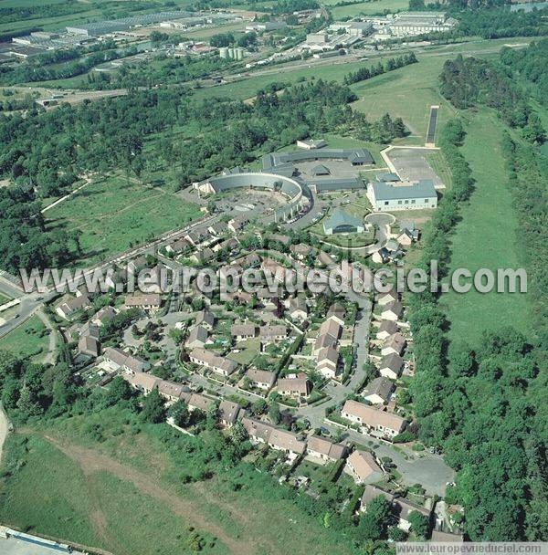 Photo aérienne de Dreux