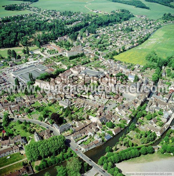 Photo aérienne de Saint-Lubin-des-Joncherets