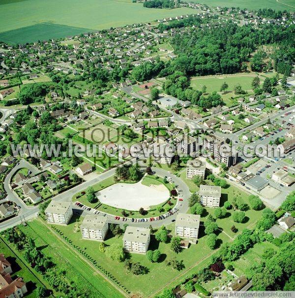 Photo aérienne de Saint-Lubin-des-Joncherets