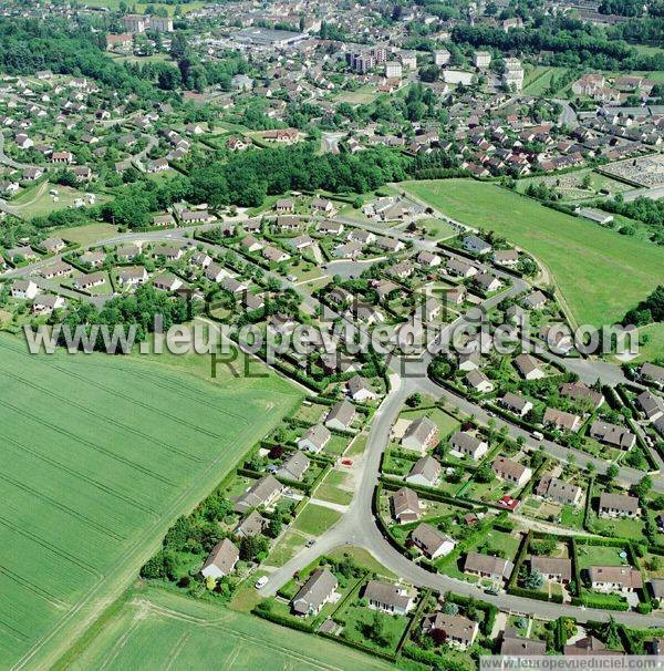 Photo aérienne de Saint-Lubin-des-Joncherets