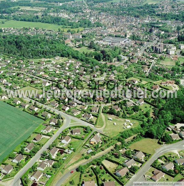 Photo aérienne de Saint-Lubin-des-Joncherets