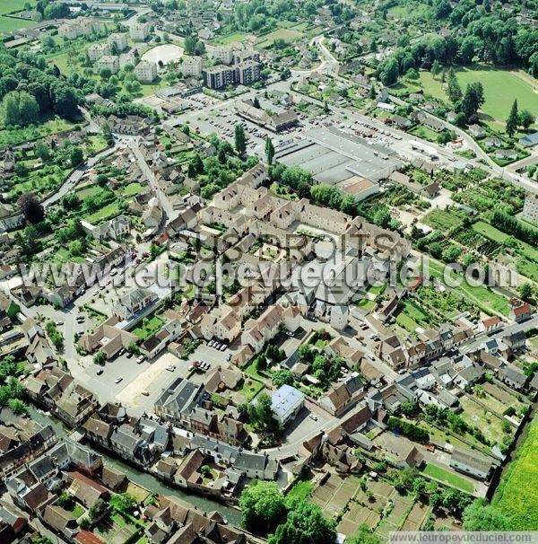 Photo aérienne de Saint-Lubin-des-Joncherets