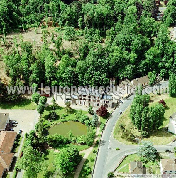 Photo aérienne de Saint-Lubin-des-Joncherets