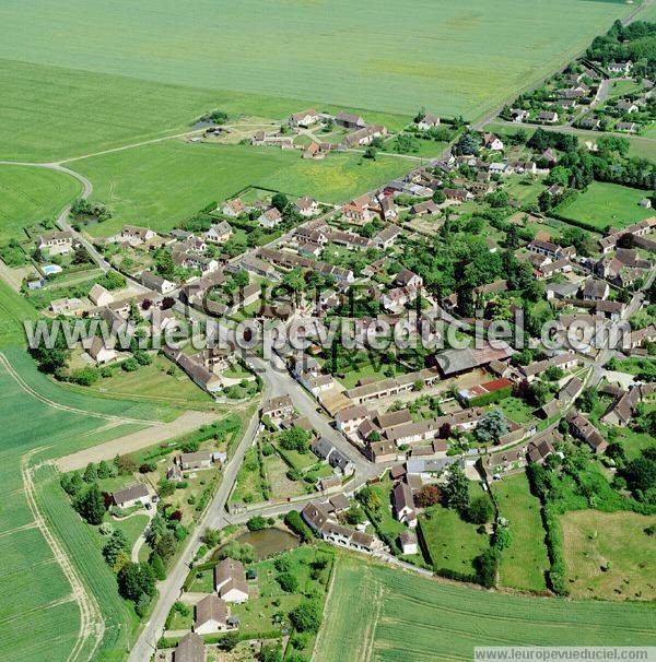 Photo aérienne de Saint-Lubin-des-Joncherets