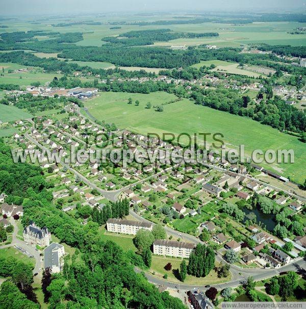 Photo aérienne de Saint-Lubin-des-Joncherets