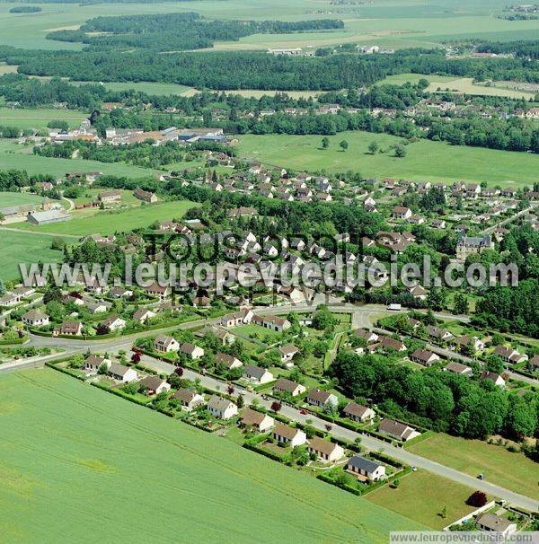 Photo aérienne de Saint-Lubin-des-Joncherets