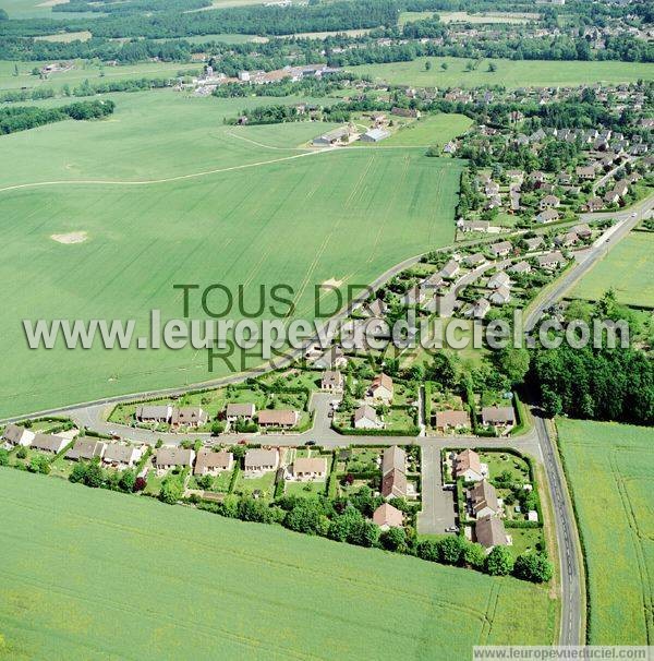 Photo aérienne de Saint-Lubin-des-Joncherets