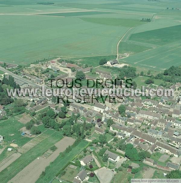 Photo aérienne de Laons