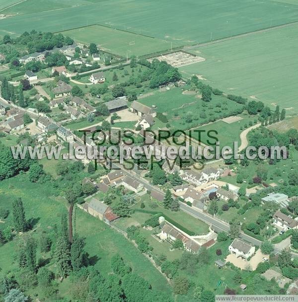 Photo aérienne de Laons