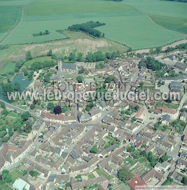 Photo aérienne de Brezolles