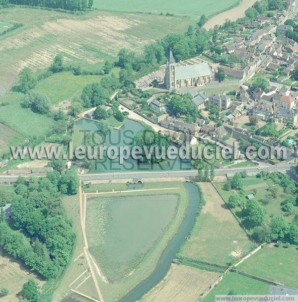 Photo aérienne de Brezolles