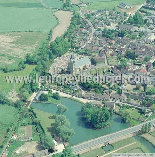 Photo aérienne de Brezolles