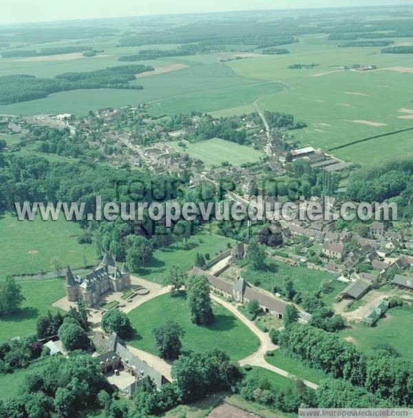 Photo aérienne de Maillebois